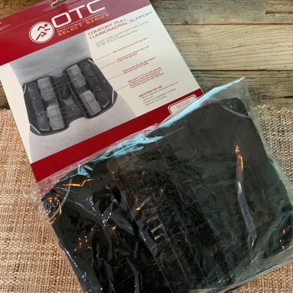 🔙NWT - COMFORT PULL LUMBOSACRAL SUPPORT🔙 - Picture 9 of 11